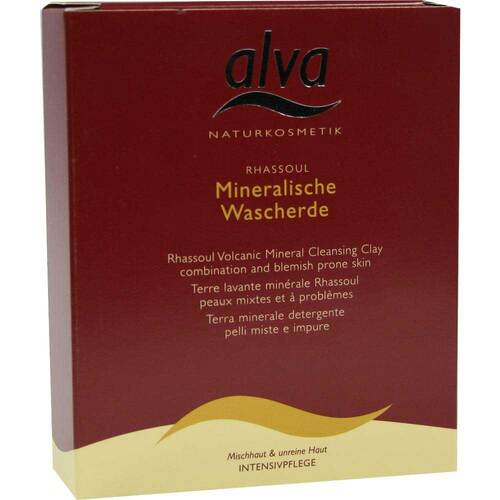 Rhassoul Mineral Wascherde alva Pulver - 1