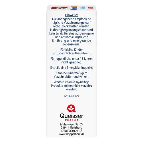Doppelherz Magnesium + B Vitamine Direct Pellets - 3