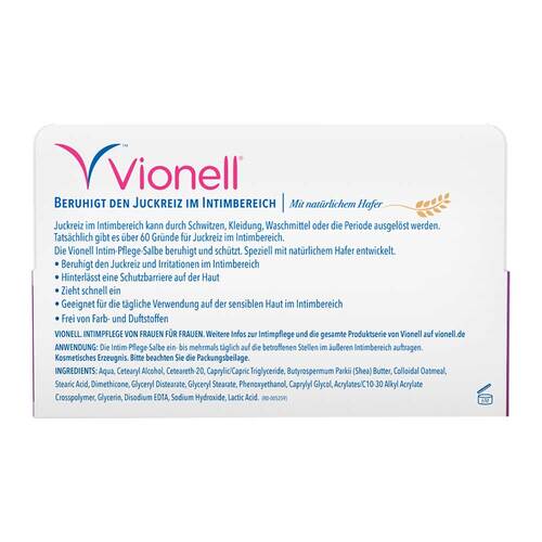 Vionell Intim Pflege-Salbe - 2