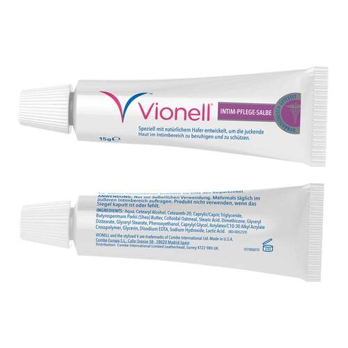 Vionell Intim Pflege-Salbe - 3