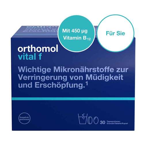 Orthomol Vital F Grapefruit Granulat / Kap./Tab.Kombipackung  - 2