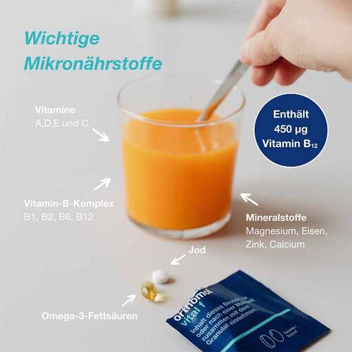 Orthomol Vital F Grapefruit Granulat / Kap./Tab.Kombipackung  - 5