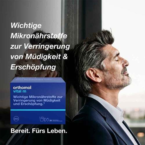 Orthomol Vital M Grapefruit Granulat / Kap./Tab.Kombipackung  - 3