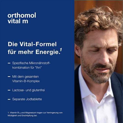 Orthomol Vital M Grapefruit Granulat / Kap./Tab.Kombipackung  - 4