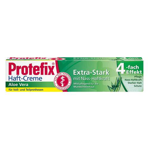 PROTEFIX Haftcreme Aloe Vera - 1