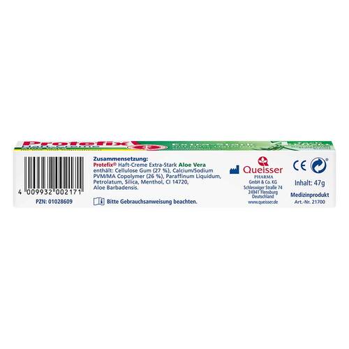 PROTEFIX Haftcreme Aloe Vera - 2