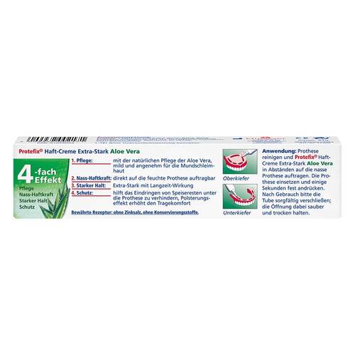 PROTEFIX Haftcreme Aloe Vera - 3