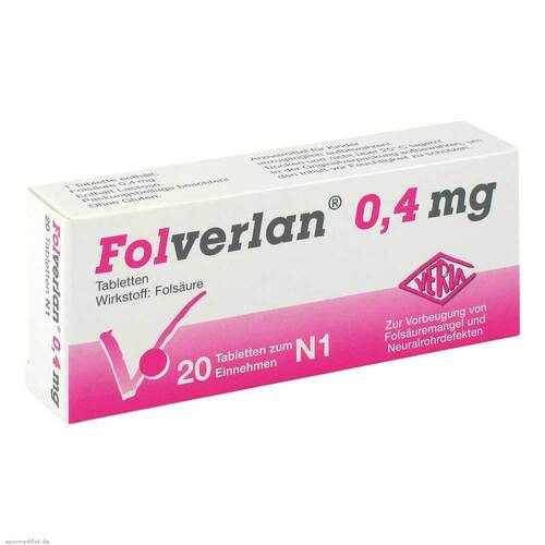 Folverlan 0,4 mg Tabletten - 1