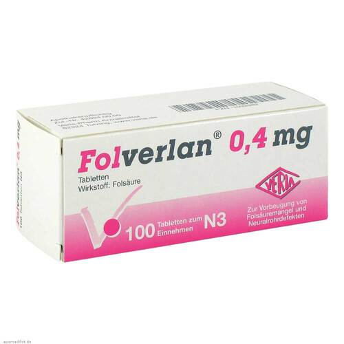 Folverlan 0,4 mg Tabletten - 1