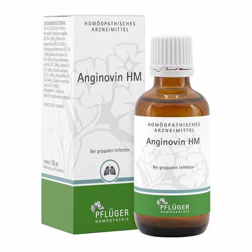 ANGINOVIN HM Tropfen - 1