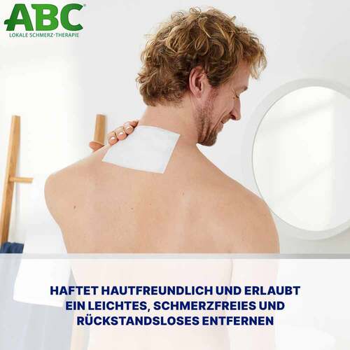 Abc W&auml;rme-Pflaster sensitive-Vlies Hansaplast med - 5