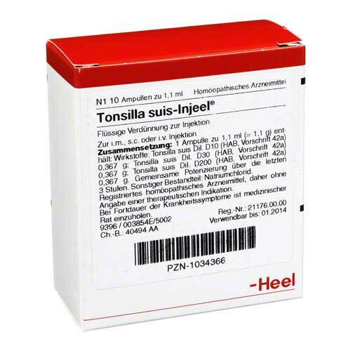 TONSILLA SUIS Injeel Ampullen - 1