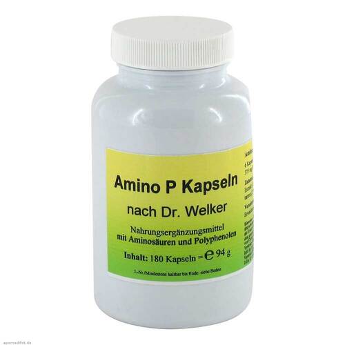Amino P Kapseln nach Dr.Welker - 1