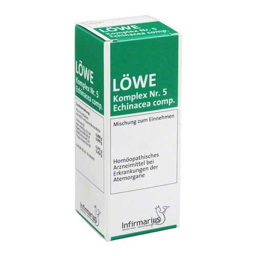 L&ouml;we Komplex Nr.5 Echinacea comp.Tropfen - 1