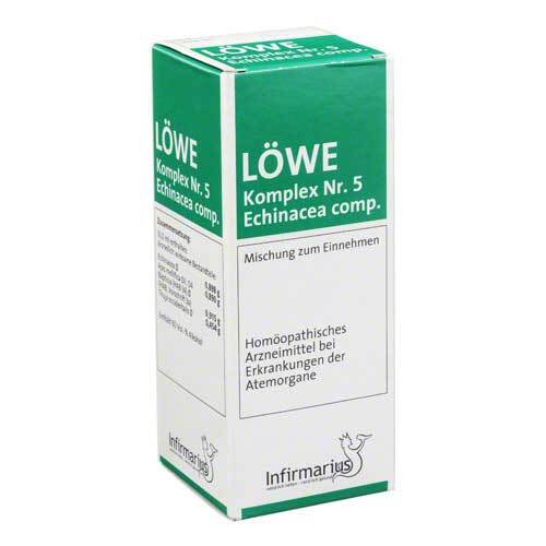 L&ouml;we Komplex Nr.5 Echinacea comp.Tropfen - 1