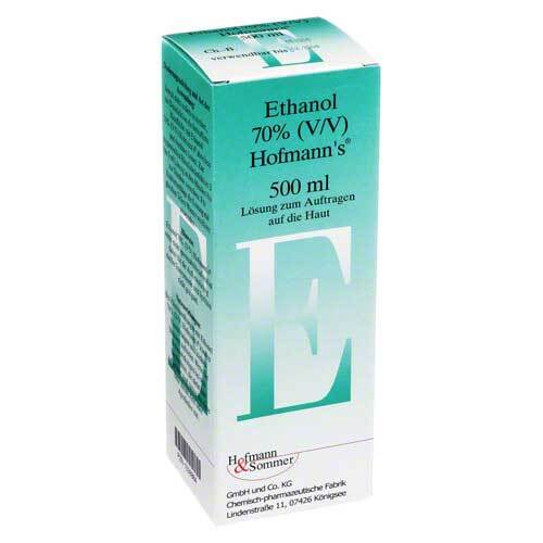 Ethanol 70% V / V Hofmann's - 1