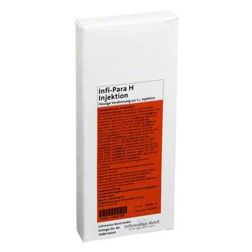 INFI PARA H Injektion Ampullen - 1