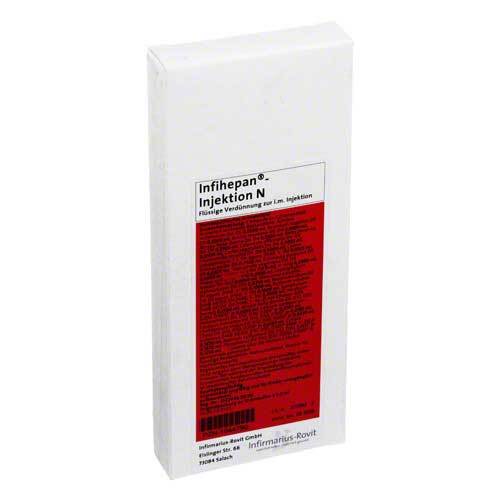 INFIHEPAN Injektion N Ampullen - 1