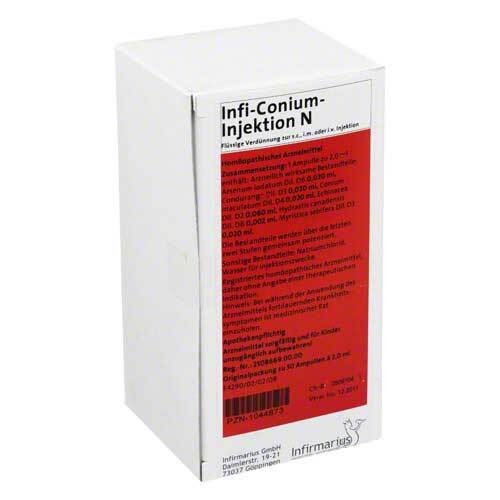 INFI CONIUM Injektion N - 1