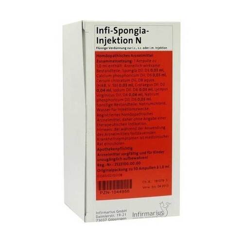 INFI SPONGIA Injektion N - 1