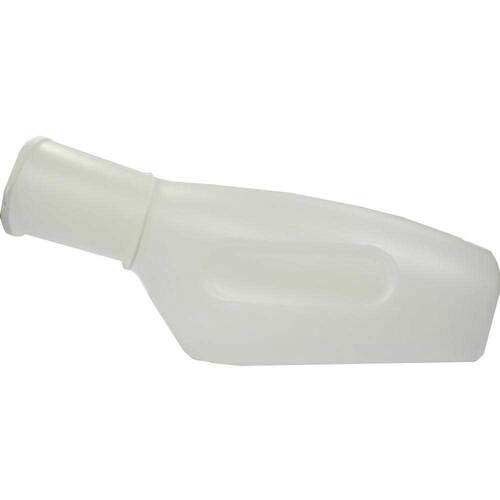 Urinflasche Mann 1 l Kunststoff runde Form milchig - 1