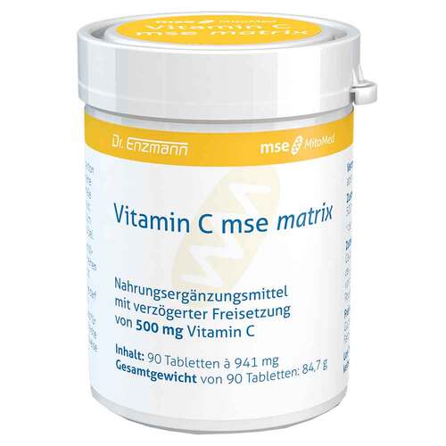 Vitamin C Mse Matrix Tabletten - 1