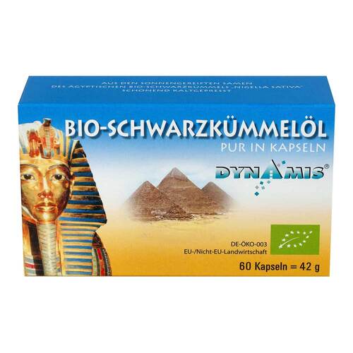 Schwarzk&uuml;mmel &Auml;gypt pur Kapseln - 1