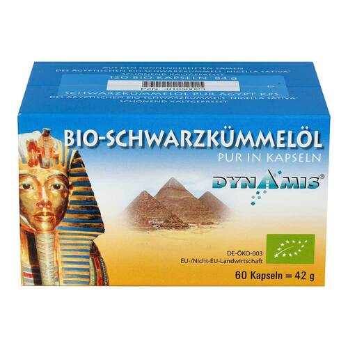 Schwarzk&uuml;mmel &Auml;gypt pur Kapseln - 1