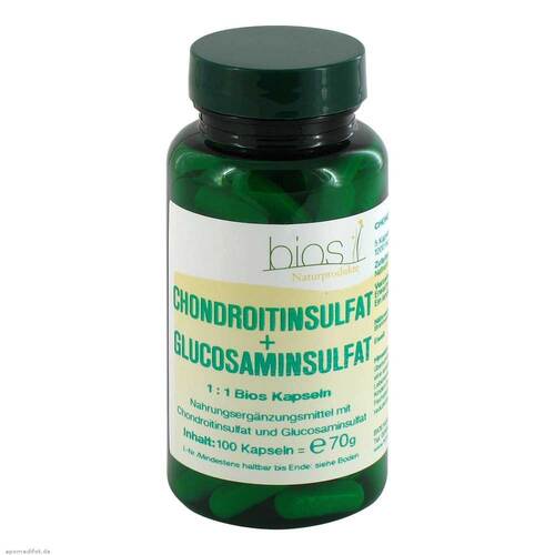 Chondroitin + Glucosaminsulfat 150mg / 150mg Bios Kapseln  - 1