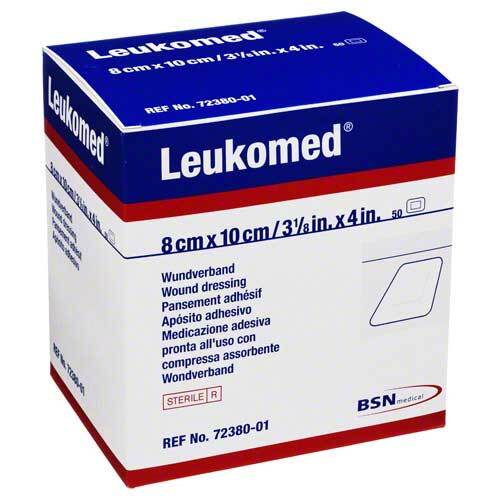 Leukomed sterile Pflaster 8x10 cm - 1