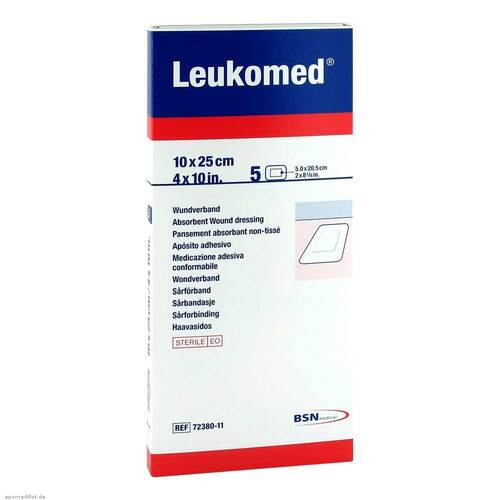 Leukomed sterile Pflaster 10x25 cm - 1