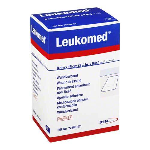 Leukomed sterile Pflaster 8x15 cm - 1