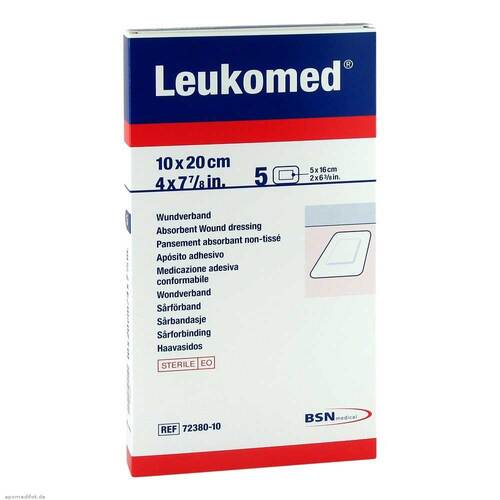Leukomed sterile Pflaster 10x20 cm - 1