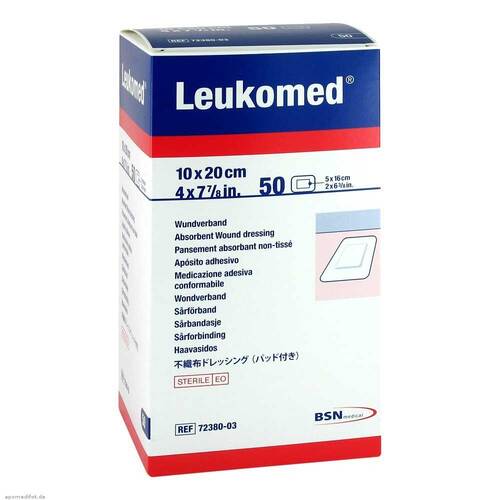 Leukomed sterile Pflaster 10x20 cm - 1