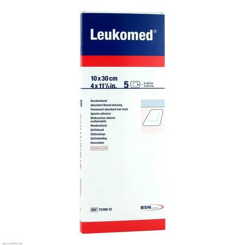 Leukomed sterile Pflaster 10x30 cm - 1