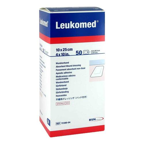 Leukomed sterile Pflaster 10x25 cm - 1