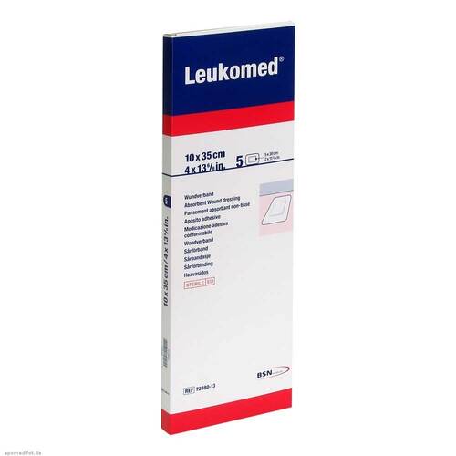 Leukomed sterile Pflaster 10x35 cm - 1