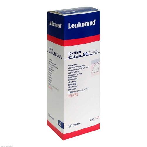Leukomed sterile Pflaster 10x35 cm - 1