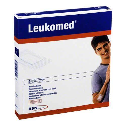 Leukomed sterile Pflaster 8x10 cm - 1