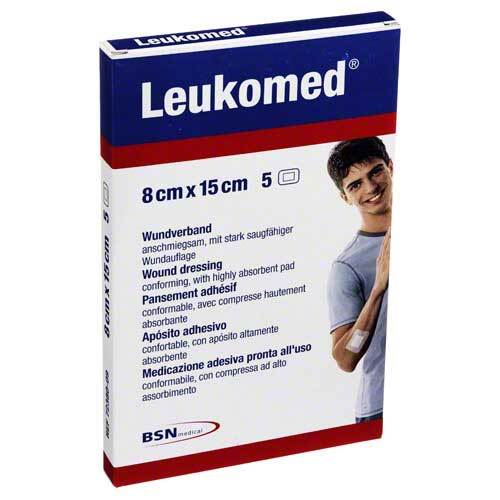 Leukomed sterile Pflaster 8x15 cm - 1