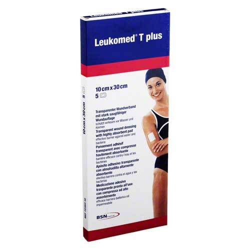 Leukomed transparent plus sterile Pflaster 10x30 cm - 1