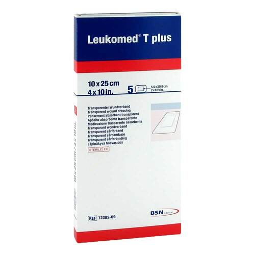 Leukomed transparent plus sterile Pflaster 10x25 cm - 1