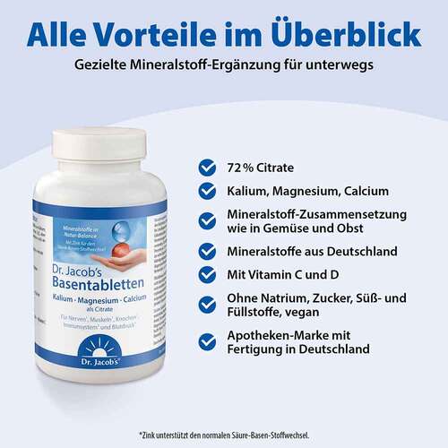 Basentabletten Dr.Jacob's - 2