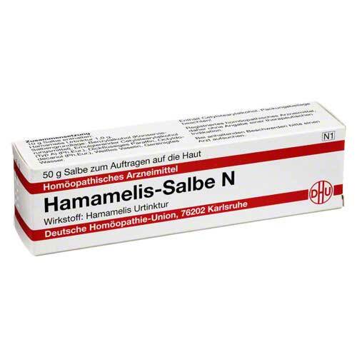 HAMAMELIS SALBE N - 1