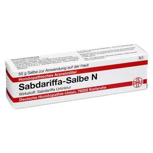 SABDARIFFA Salbe N - 1