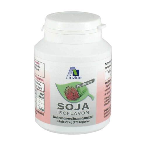 Soja Isoflavon Kapseln 60 mg + E - 1