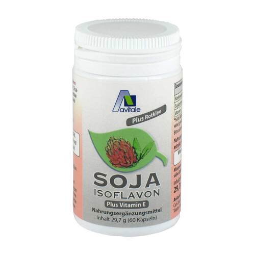 Soja Isoflavon Kapseln 60 mg + E - 1
