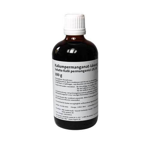 KALIUMPERMANGANAT-L&Ouml;SUNG 1% SR - 1