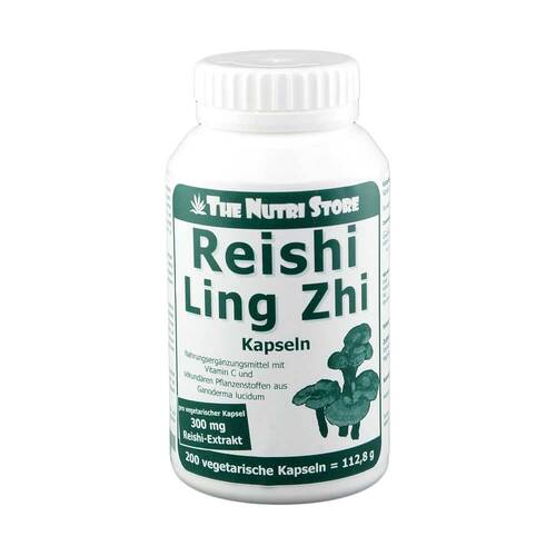 REISHI LING Zhi vegetarisch Kapseln - 1