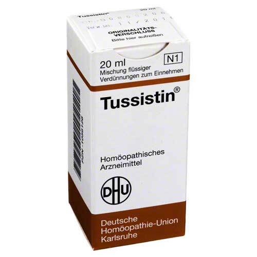 Tussistin Mischung - 1